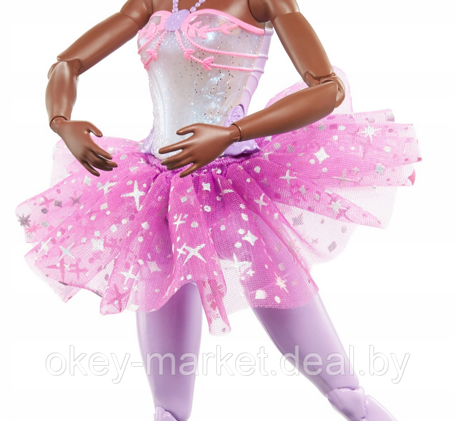 Кукла Barbie Dreamtopia Балерина HLC26 - фото 8 - id-p220361331