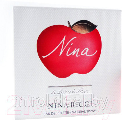 Туалетная вода Nina Ricci Nina Apple Les Belles De Nina - фото 2 - id-p220360503