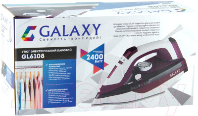 Утюг Galaxy GL 6108 - фото 6 - id-p220313076