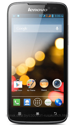 Замена стекла сенсора тачскрина LENOVO A516 черный