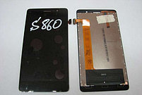 Дисплейный модуль LENOVO S860 черный, фото 3