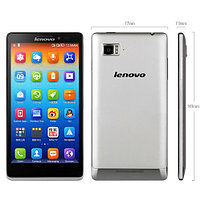 Дисплейный модуль LENOVO K910 черный (оригинал), фото 2