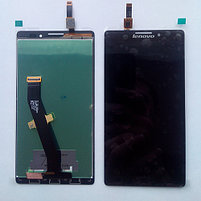 Дисплейный модуль LENOVO K910 черный (оригинал), фото 3