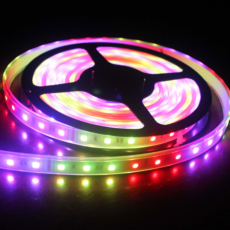 Лента светодиодная (5 м) Led Strip,150 разноцв. ламп, арт 907 - фото 1 - id-p31626591