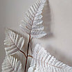 Лист папоротника 55 см, кремовый, фото 2