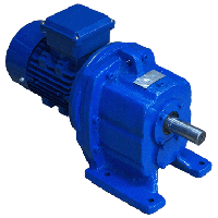 Соосно-цилиндрический мотор-редуктор 1МЦ2С-63Н, 1МЦ2С-80Н, 1МЦ2С-100Н, 1МЦ2С-125Н (Россия)