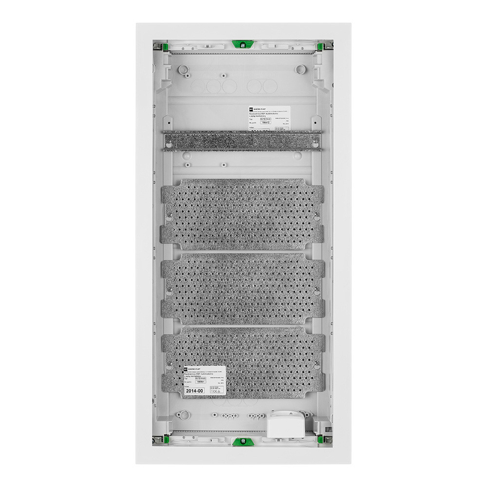 Elektro-Plast MSF 2014-00S Щит слаботочный встраиваемый мультимедийный, 4 ряда, металл. дверца, IP30 - фото 2 - id-p220290671