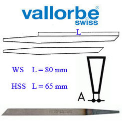 ШТИХЕЛЬ VALLORBE FLACH LO-0401- 2 WS-80