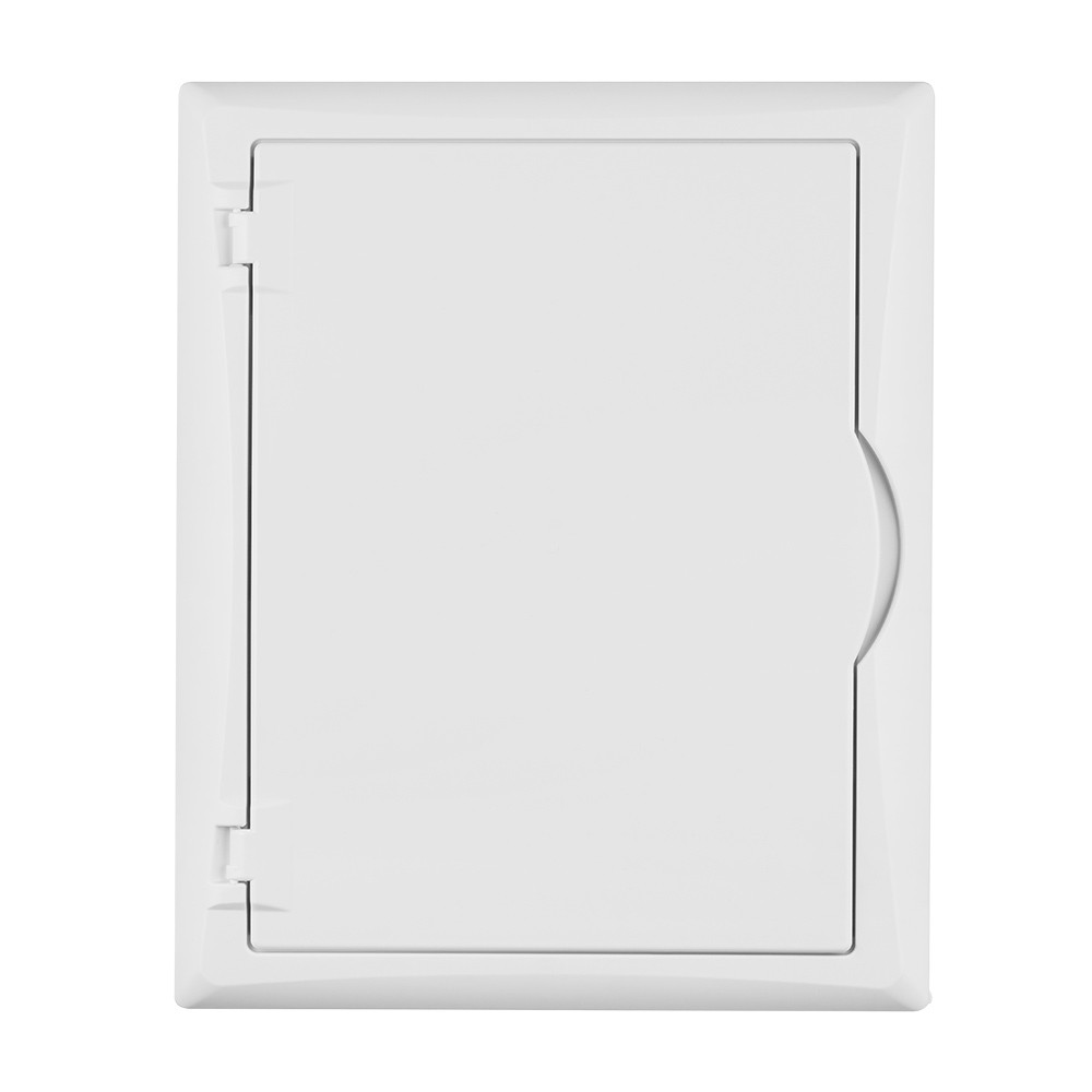 Elektro-Plast ECO BOX 2505-20S Щит слаботочный навесной мультимедийный, 2 ряда, белая дверца - фото 4 - id-p220290672
