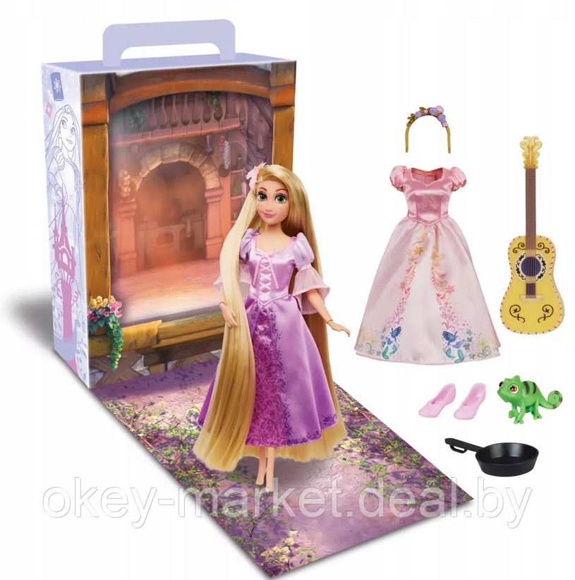 Кукла Рапунцель Принцесса коллекция Disney Store - фото 1 - id-p220369805