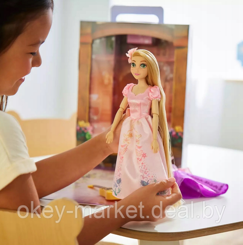 Кукла Рапунцель Принцесса коллекция Disney Store - фото 2 - id-p220369805