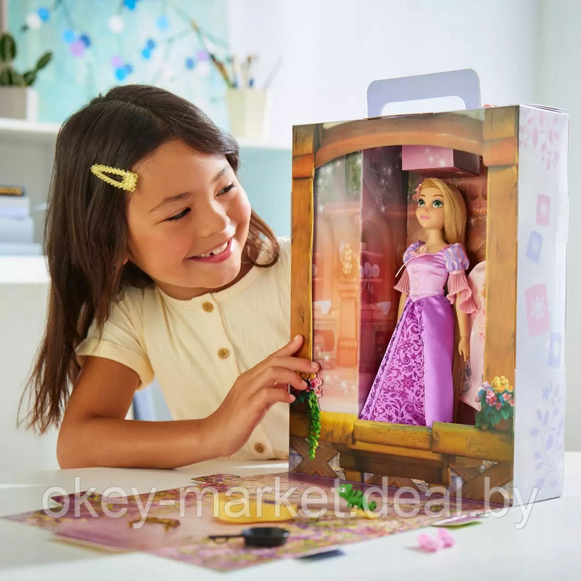 Кукла Рапунцель Принцесса коллекция Disney Store - фото 5 - id-p220369805