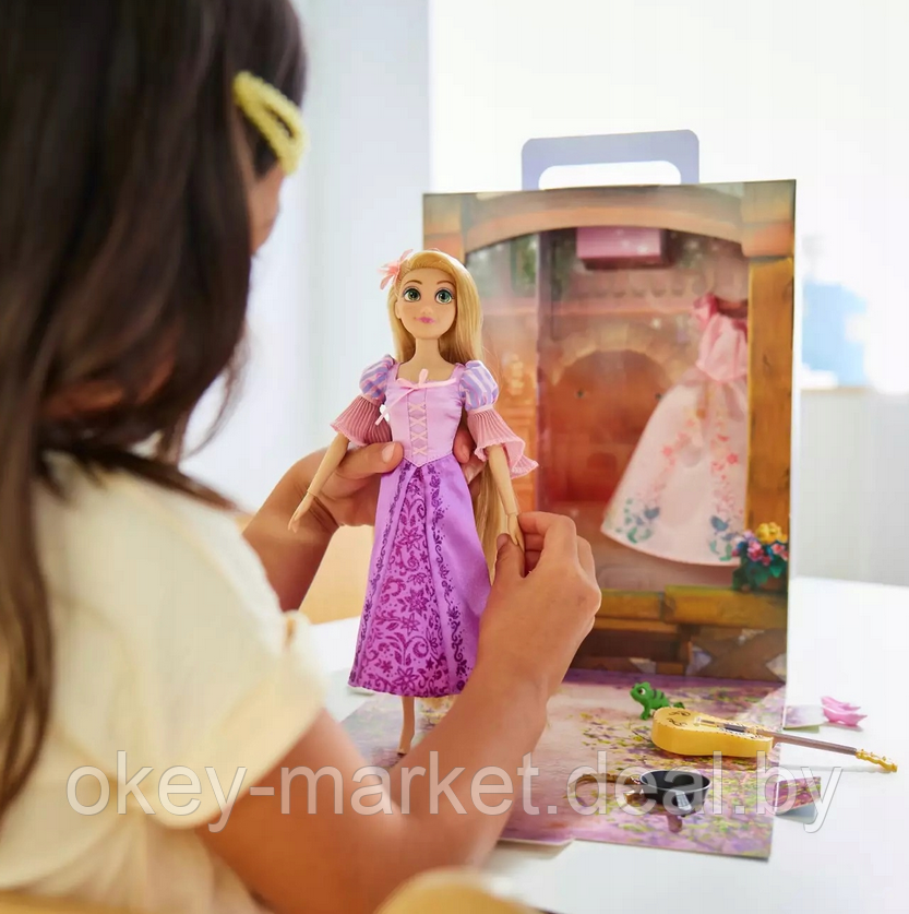 Кукла Рапунцель Принцесса коллекция Disney Store - фото 4 - id-p220369805