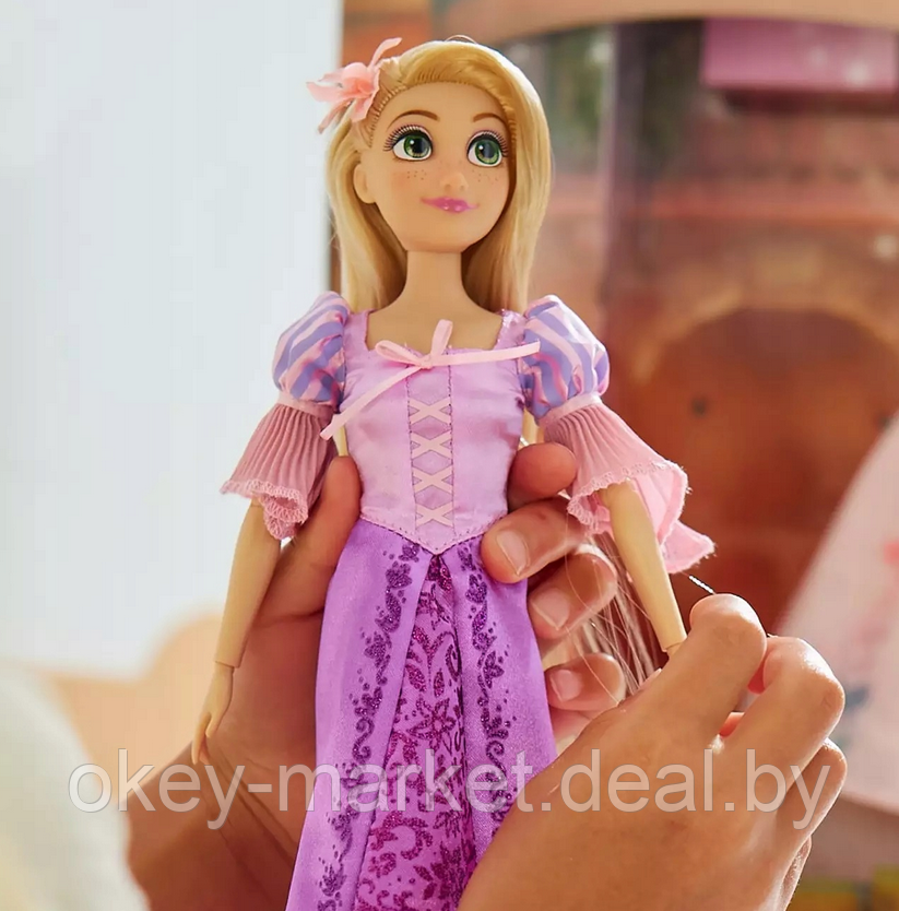 Кукла Рапунцель Принцесса коллекция Disney Store - фото 6 - id-p220369805