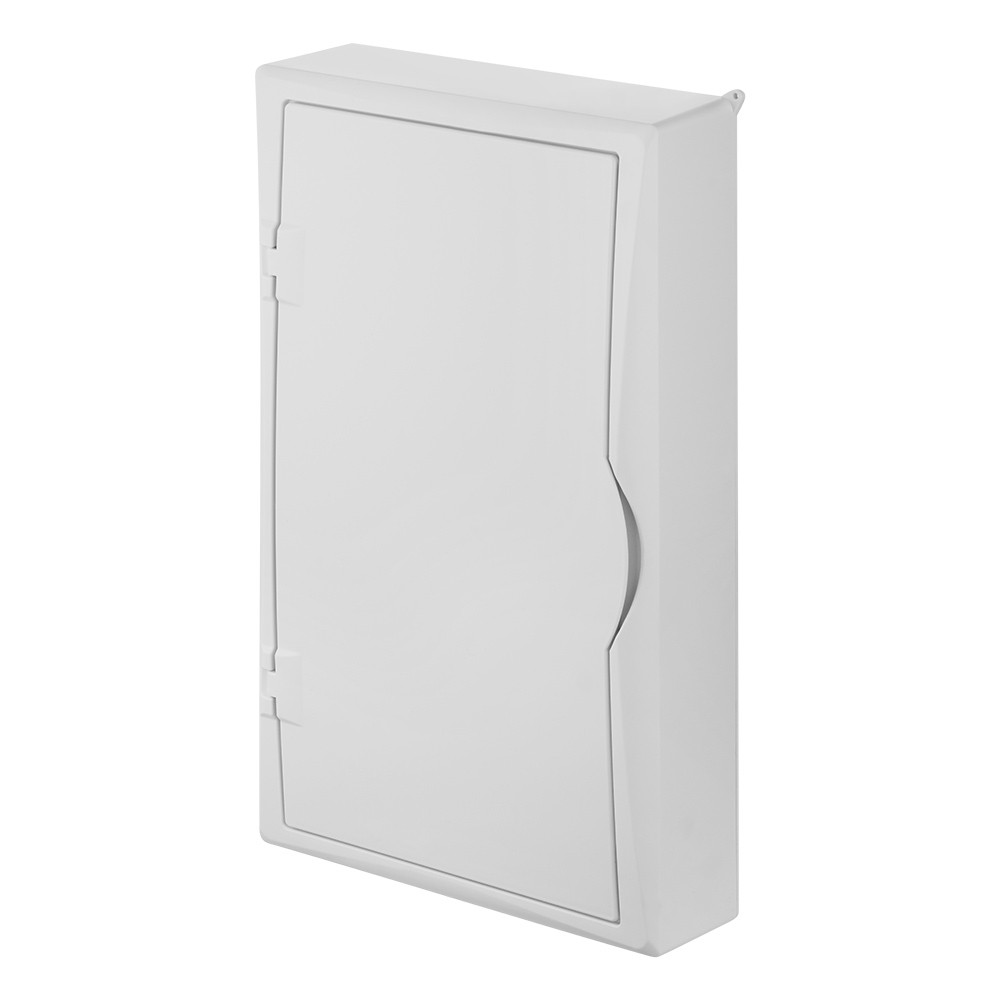 Elektro-Plast ECO BOX 2506-20S Щит слаботочный навесной мультимедийный, 3 ряда, белая дверца - фото 2 - id-p220290673