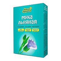 Мука льняная с селеном, калием и магнием, Компас Здоровья, 300г