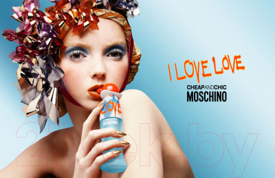 Туалетная вода Moschino Cheap and Chic I Love Love - фото 3 - id-p220348736