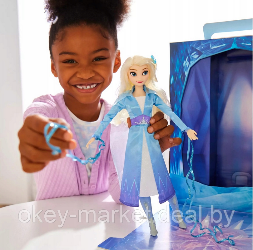 Кукла Эльза Frozen коллекция Disney Store - фото 6 - id-p220379146