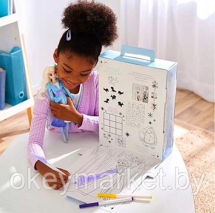 Кукла Эльза Frozen коллекция Disney Store, фото 3