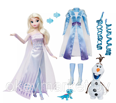 Кукла Эльза Frozen коллекция Disney Store, фото 2