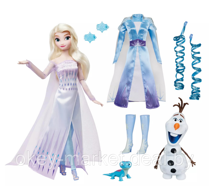 Кукла Эльза Frozen коллекция Disney Store - фото 4 - id-p220379146