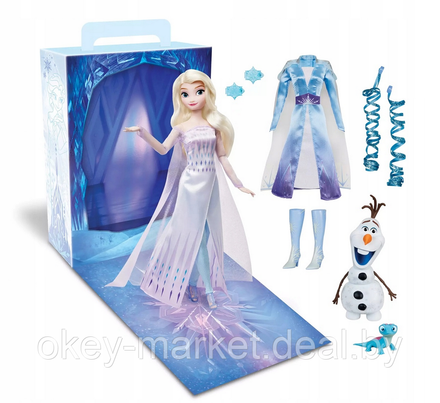 Кукла Эльза Frozen коллекция Disney Store - фото 1 - id-p220379146