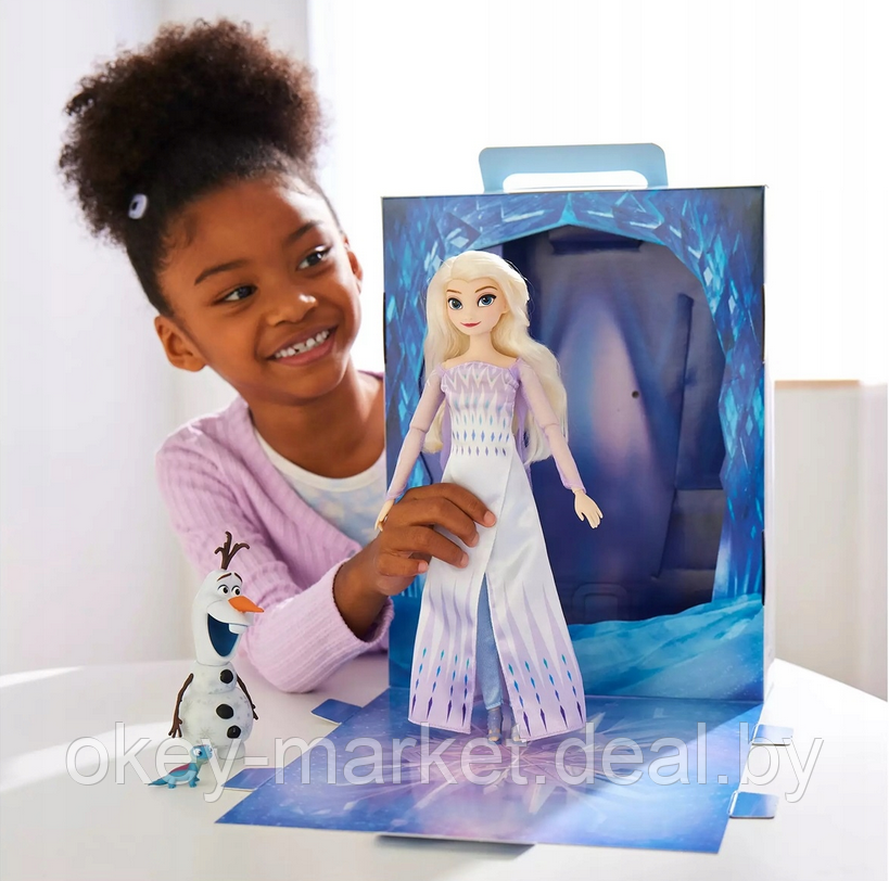 Кукла Эльза Frozen коллекция Disney Store - фото 7 - id-p220379146