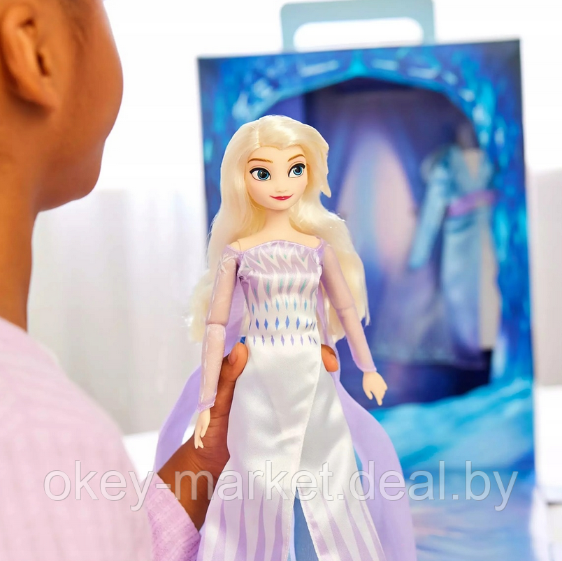 Кукла Эльза Frozen коллекция Disney Store - фото 8 - id-p220379146
