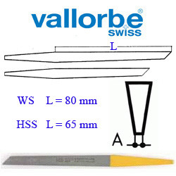 ШТИХЕЛЬ VALLORBE FLACH LO-0401- 2 HSS