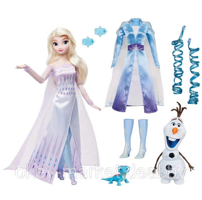 Кукла Эльза Frozen коллекция Disney Store - фото 9 - id-p220379146