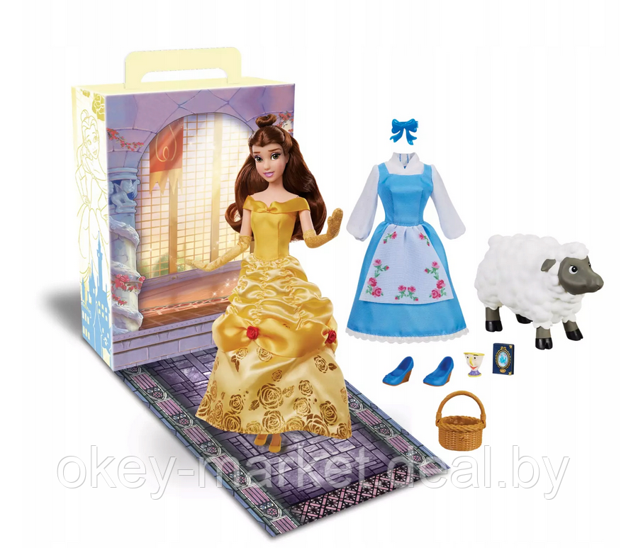 Кукла Белль Принцесса коллекция Disney Store - фото 1 - id-p220389129