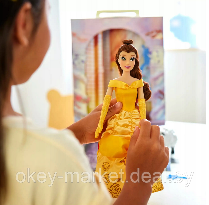 Кукла Белль Принцесса коллекция Disney Store - фото 3 - id-p220389129