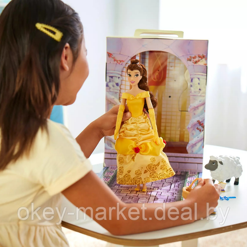 Кукла Белль Принцесса коллекция Disney Store - фото 7 - id-p220389129