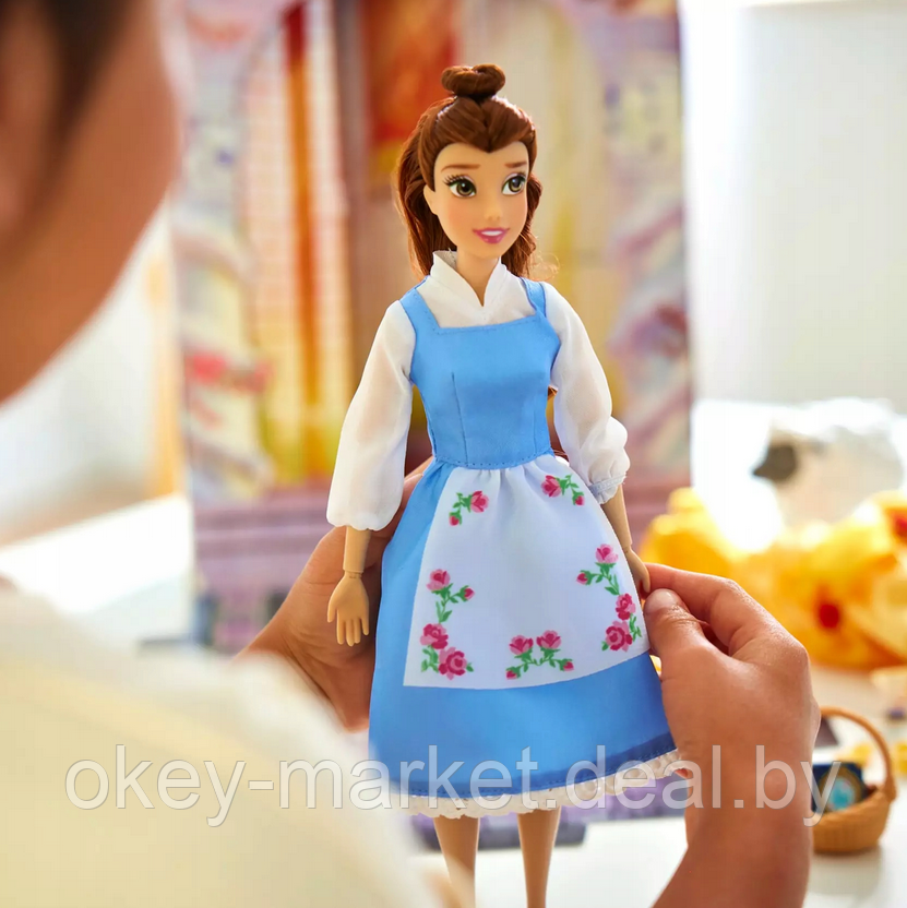 Кукла Белль Принцесса коллекция Disney Store - фото 8 - id-p220389129