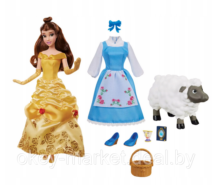 Кукла Белль Принцесса коллекция Disney Store - фото 9 - id-p220389129