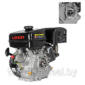 Двигатель бензиновый LONCIN G390F (13.0 л.с., 25*35 мм, ШЛИЦ)
