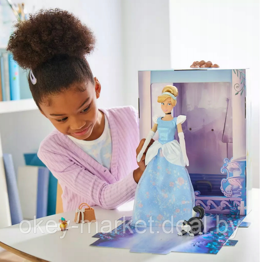 Кукла Синдерела Принцесса коллекция Disney Store - фото 2 - id-p220392732
