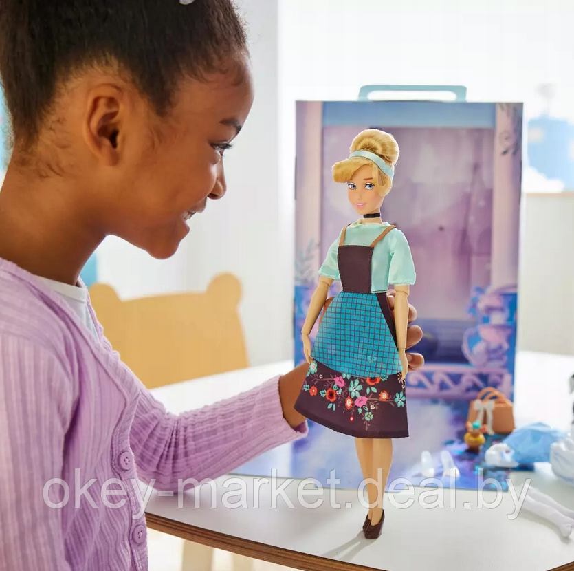 Кукла Синдерела Принцесса коллекция Disney Store - фото 5 - id-p220392732