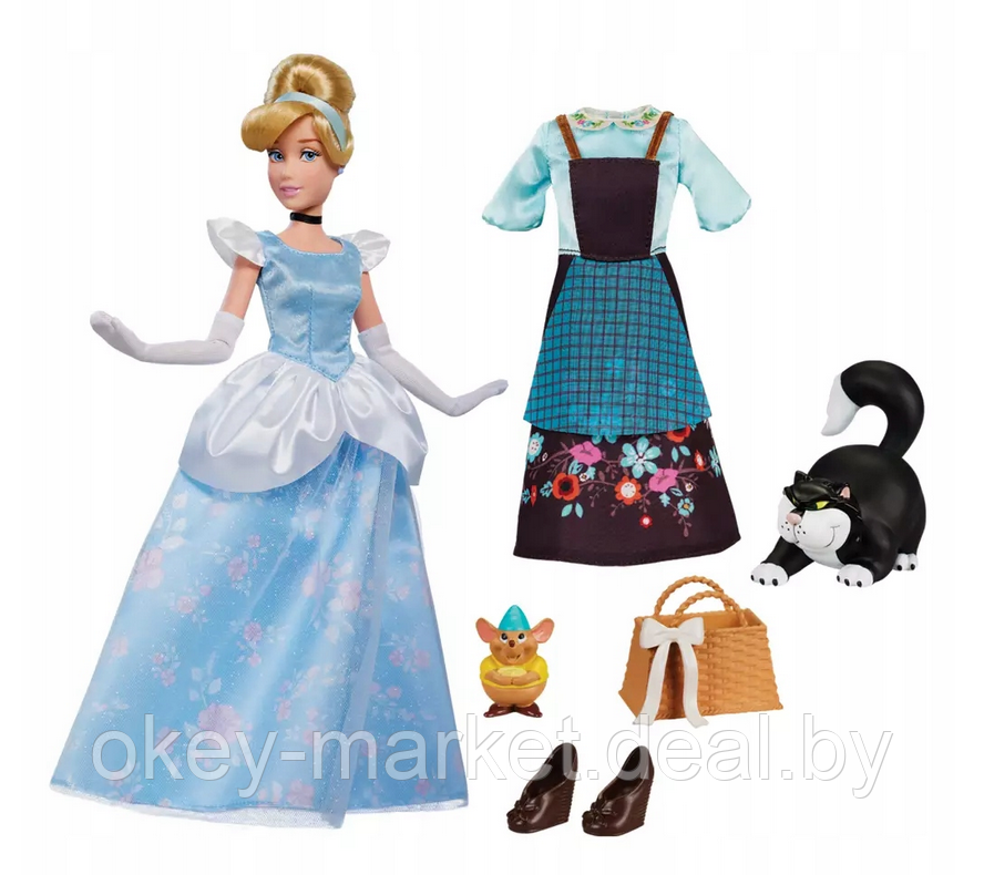 Кукла Синдерела Принцесса коллекция Disney Store - фото 6 - id-p220392732