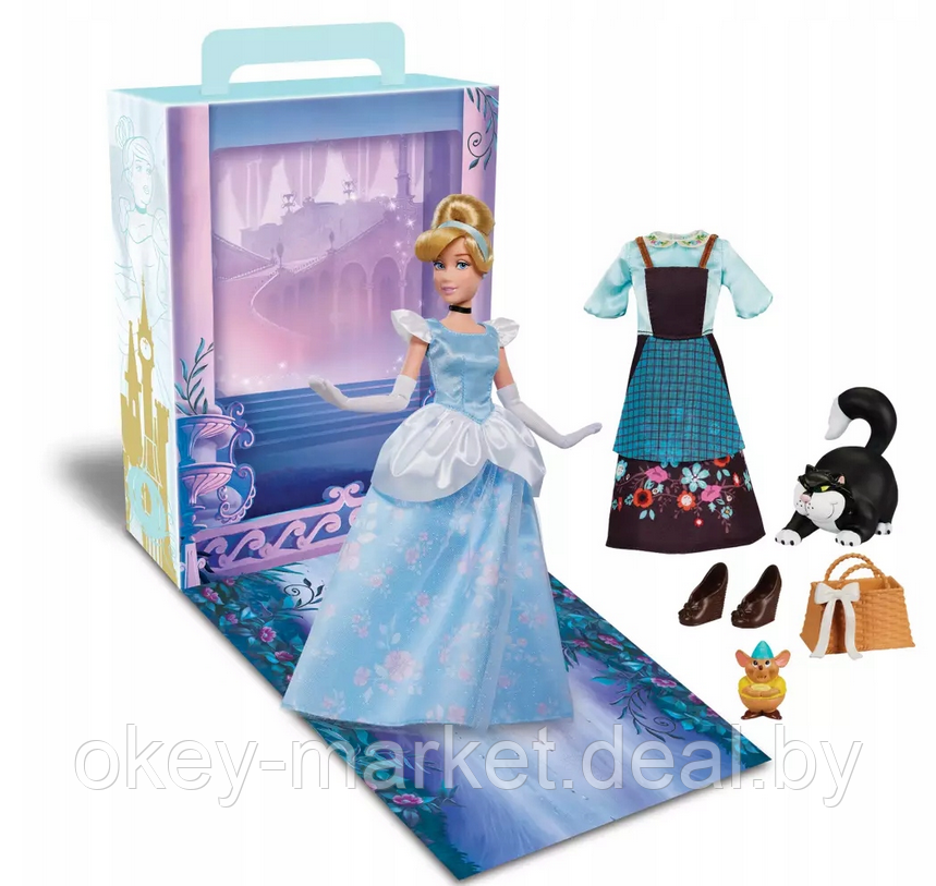 Кукла Синдерела Принцесса коллекция Disney Store - фото 1 - id-p220392732