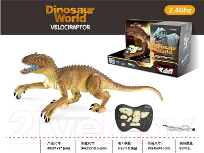 Радиоуправляемая игрушка Ou Rui Динозавр Y16121204 - фото 2 - id-p220374799