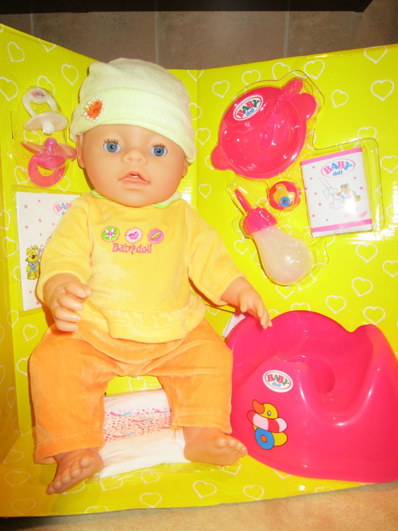 Кукла пупс Baby Born 9 функций 058-1 - фото 3 - id-p6743377