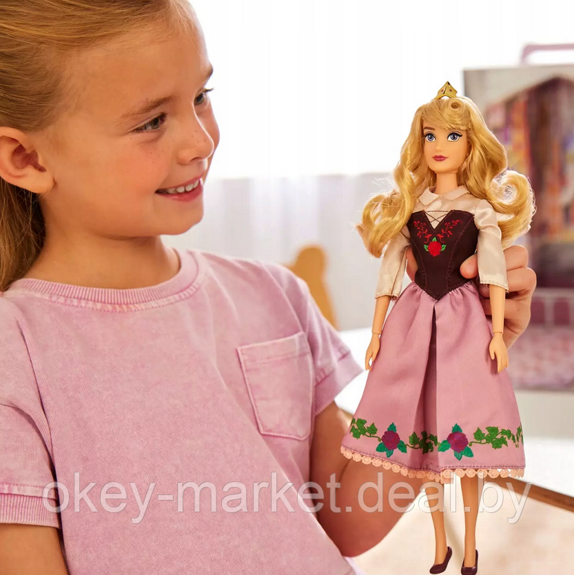 Кукла Аврора Принцесса коллекция Disney Store - фото 3 - id-p220399785
