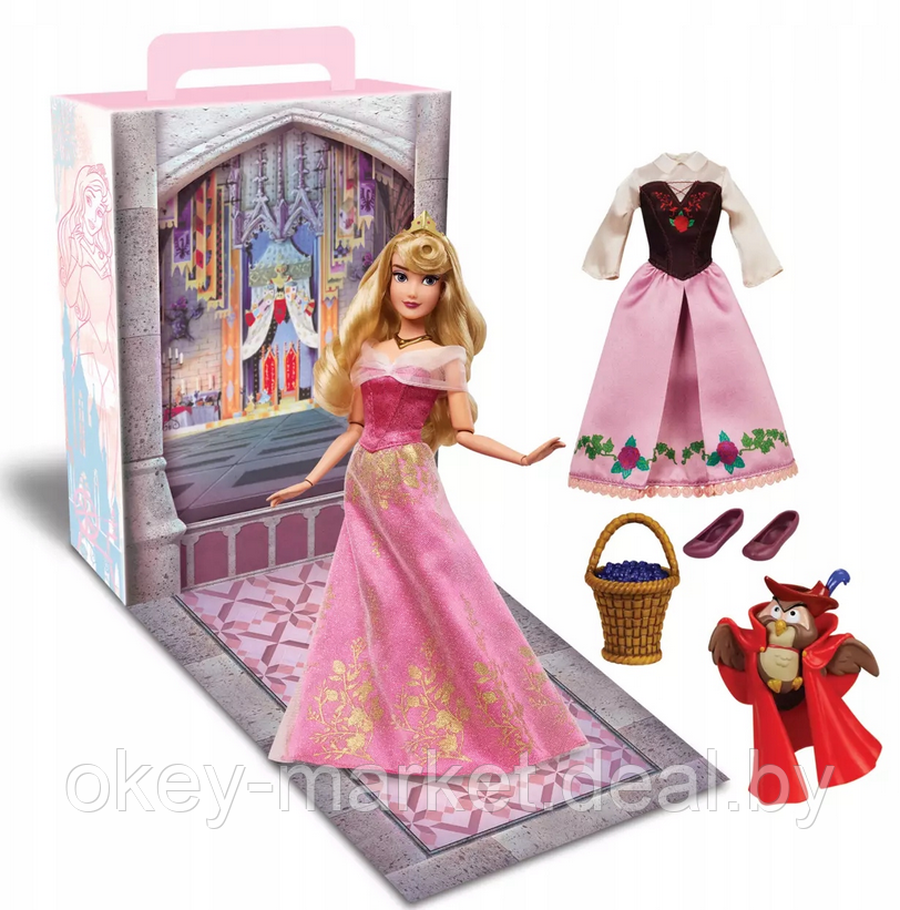 Кукла Аврора Принцесса коллекция Disney Store - фото 1 - id-p220399785