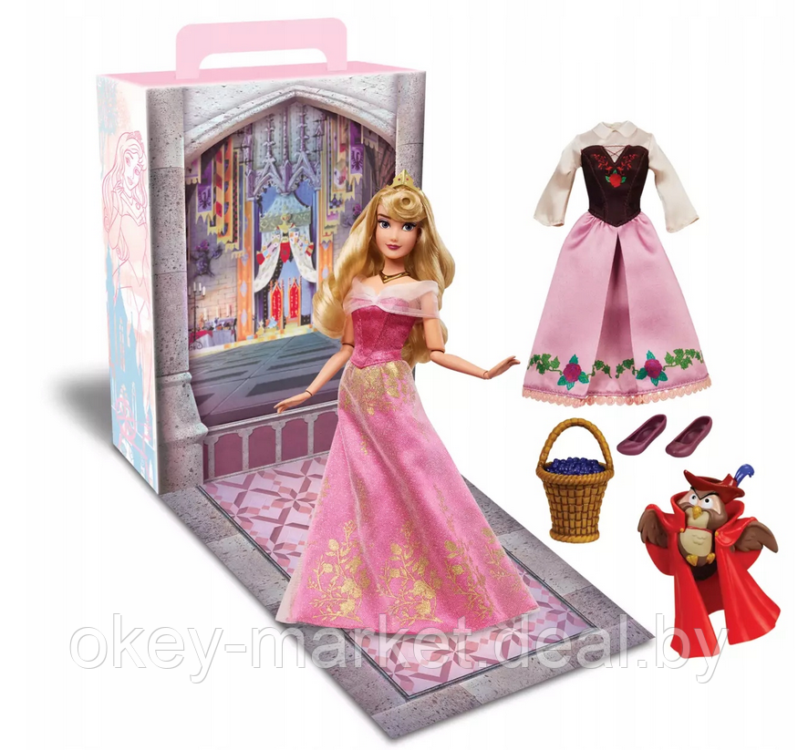 Кукла Аврора Принцесса коллекция Disney Store - фото 2 - id-p220399785