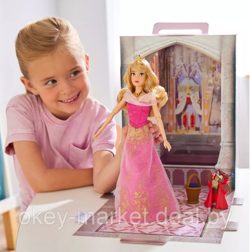 Кукла Аврора Принцесса коллекция Disney Store - фото 4 - id-p220399785