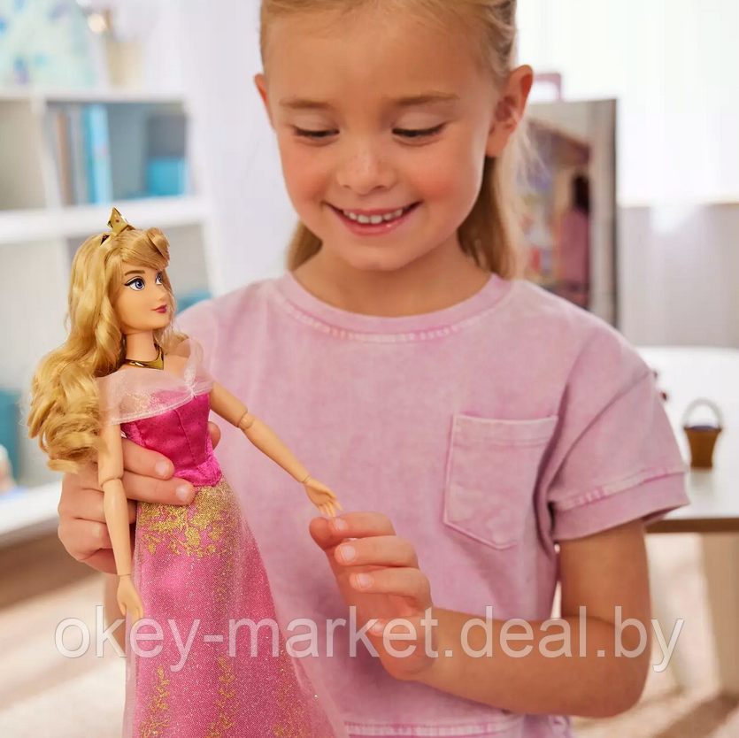Кукла Аврора Принцесса коллекция Disney Store - фото 8 - id-p220399785