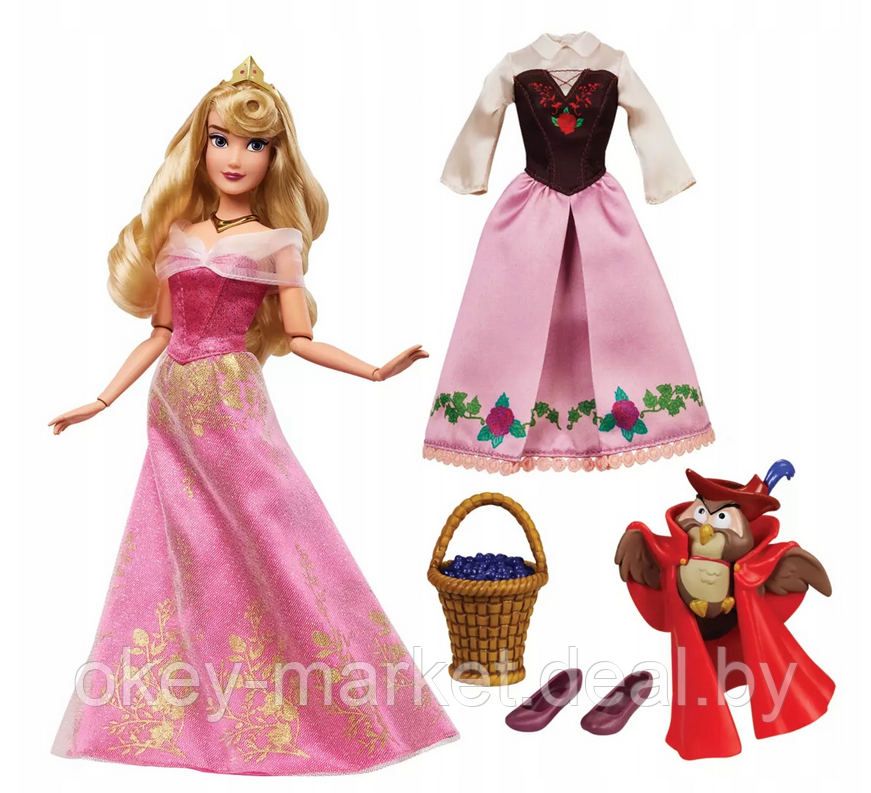 Кукла Аврора Принцесса коллекция Disney Store - фото 9 - id-p220399785