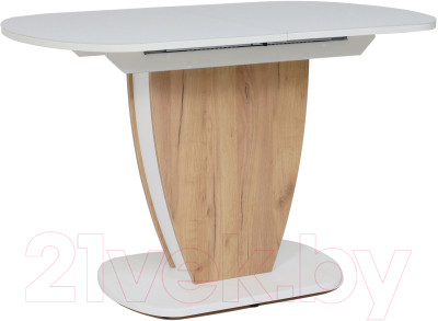 Обеденный стол Аврора Бристоль 120-151.5x80 - фото 1 - id-p220376513