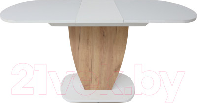 Обеденный стол Аврора Бристоль 120-151.5x80 - фото 4 - id-p220376513